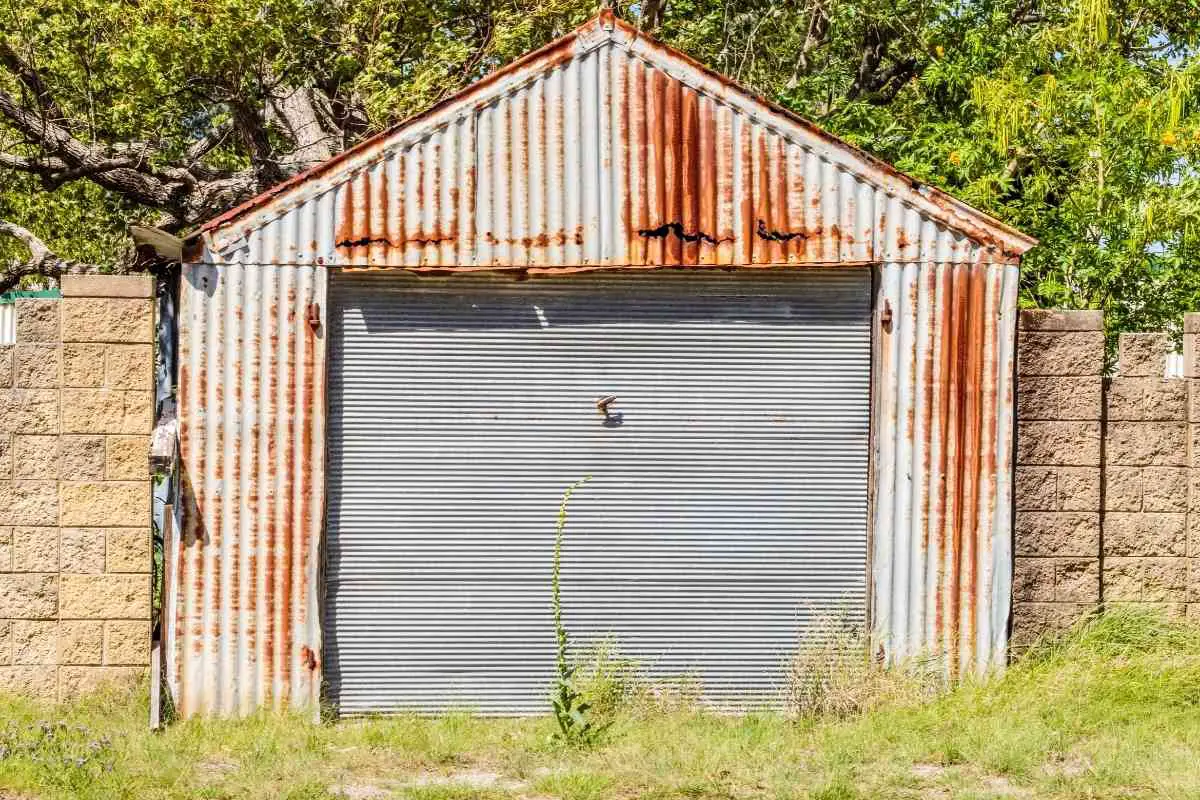 How To Keep My Metal Shed From Rusting?