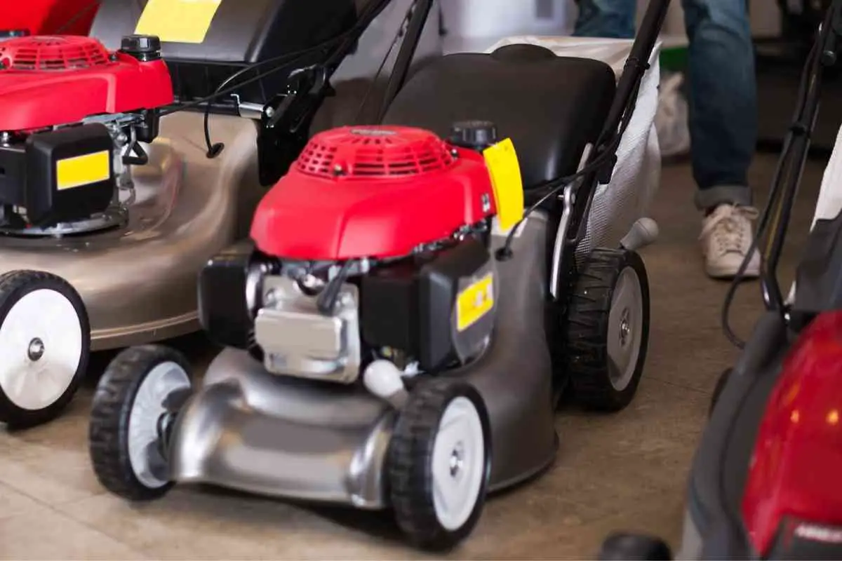 Lawn Mower Storage Unit (DIY Ideas and Video)