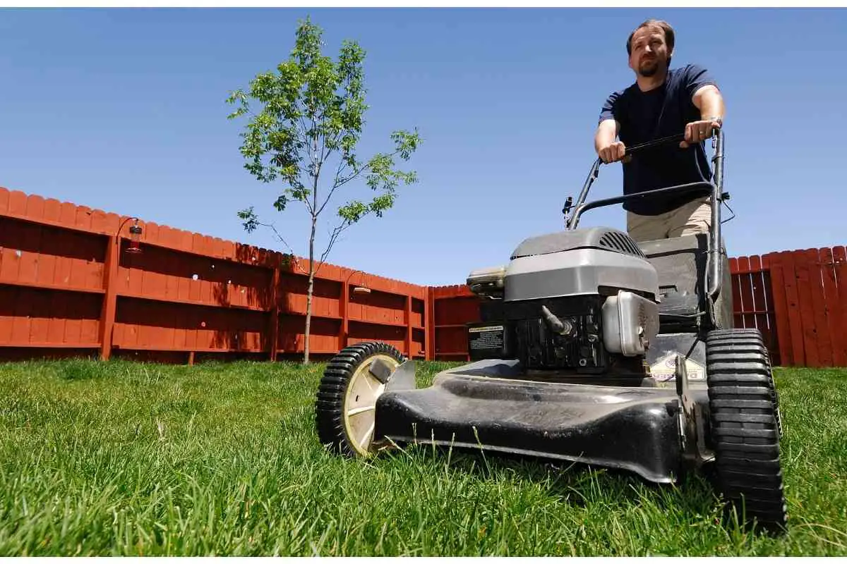 How To Store a Lawn Mower Outside Without a Shed