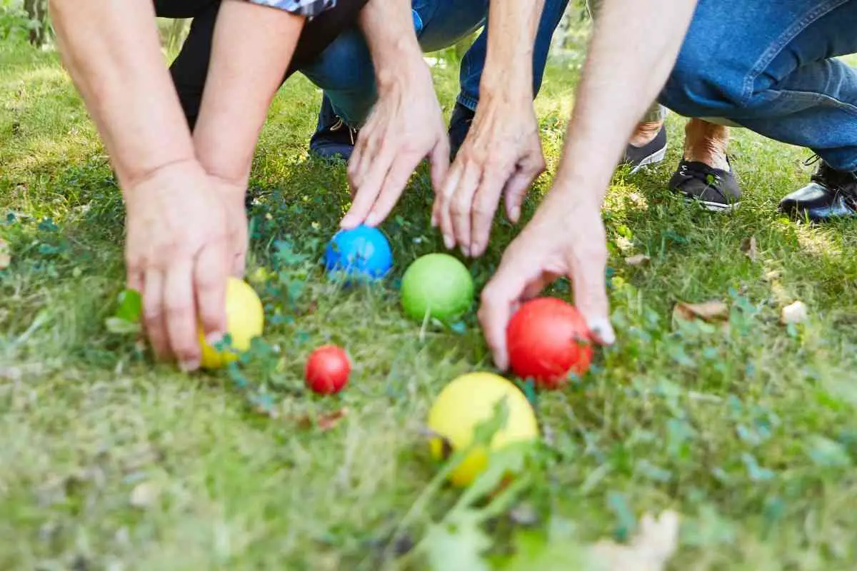Can You Play Bocce Ball on Grass?