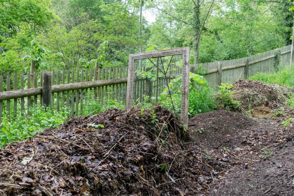 The size of the compost pile problems
