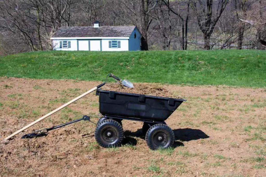 Gorilla dump carts are the best