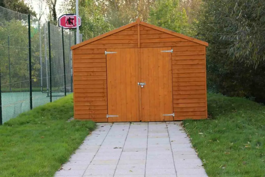 average cost to build a 10 x 10 shed