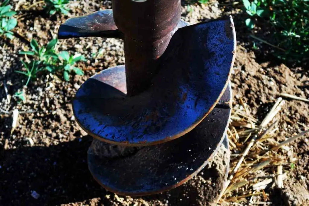 Tree Roots can Resist Auger Drills