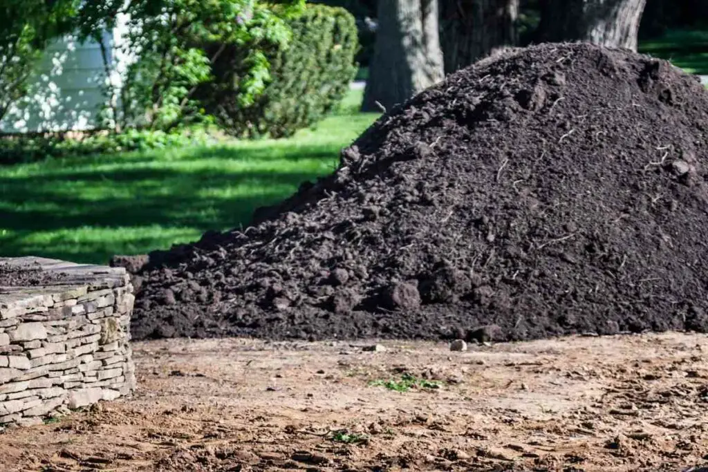 How to calculate weight of the topsoil