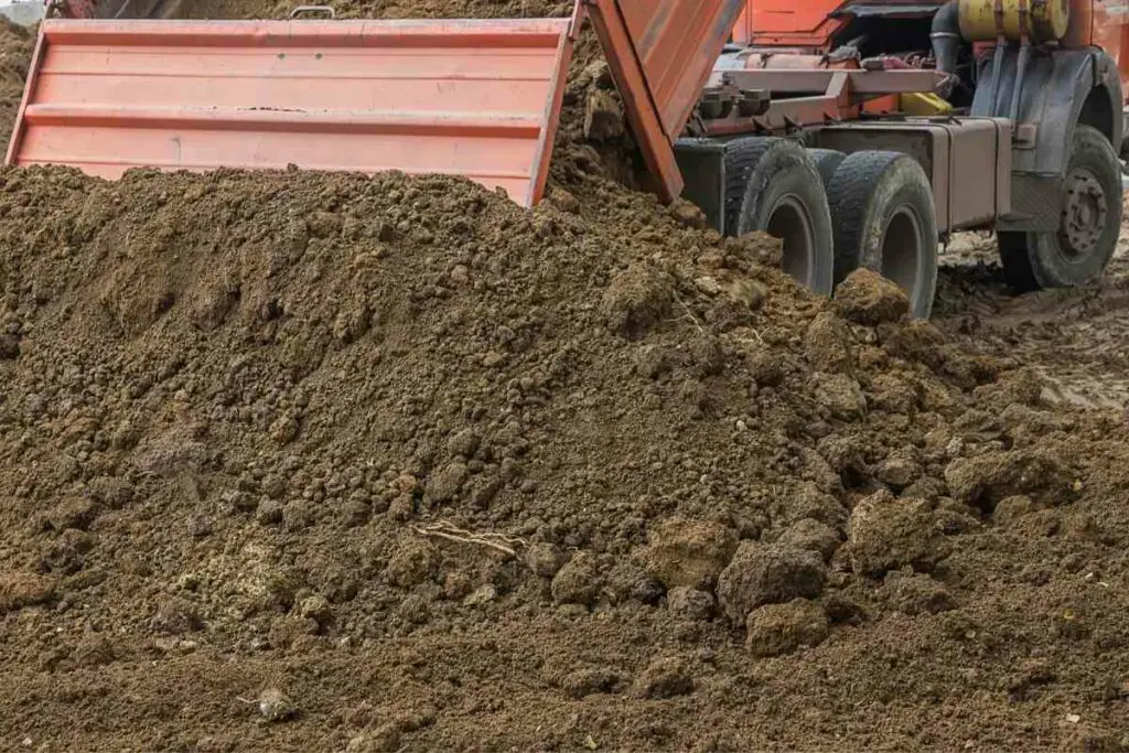 Transport topsoil options listed