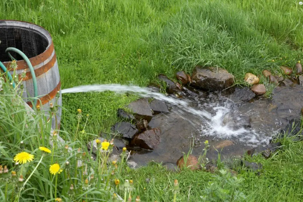 Water Collecting Restrictions in California (Madness?)